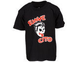 Suave Cat Kid's Tee - Front