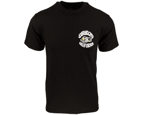 Super Tee Black - Front