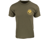 Tiger Green Tee - Front