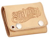 Men's Tri-Fold Chain Wallet - Natural
