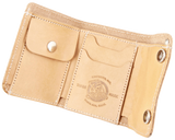 Men's Tri-Fold Chain Wallet - Natural
