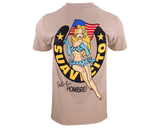 Lady Luck Tee - Back