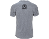 Barber Shop Crossbones Tee - Back