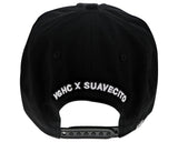 Suavecito X Violent Gentlemen Snapback Hat - Back