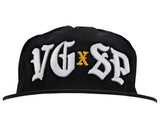Suavecito X Violent Gentlemen Snapback Hat - Front