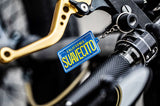 License Plate Keychain